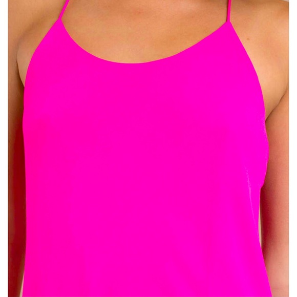 Fun2Fun | Neon Flowy Tank - Picture 2 of 6